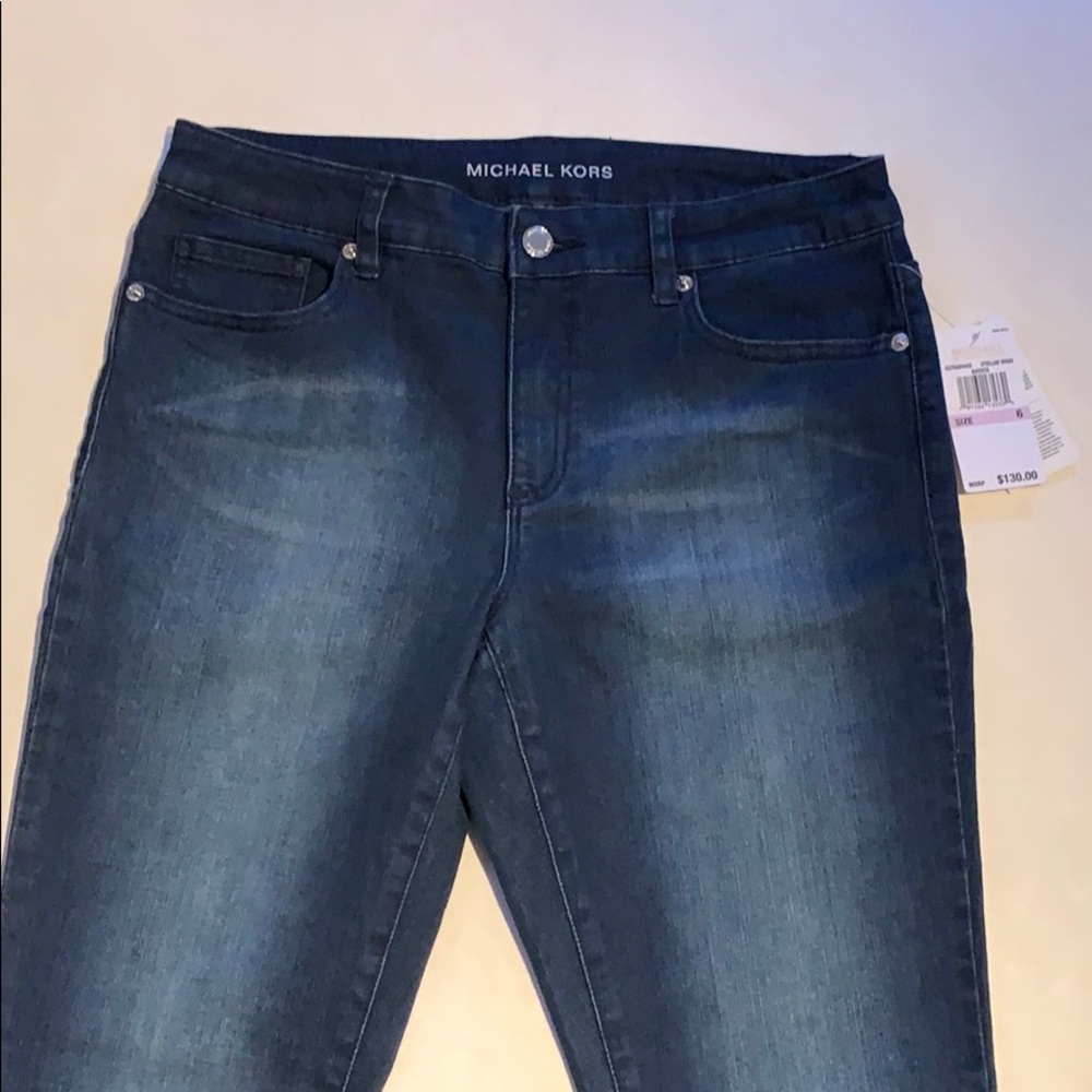NWT Michael Kors SKINNY jeans - Picture 2 of 7